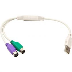  USB to 2PS/2, 0.3m PowerPlant (CA913183)