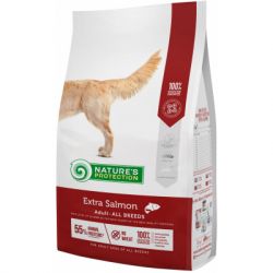 ����� ���� ��� ����� Nature's Protection Extra Salmon Adult All breeds 12 �� (NPS45752)