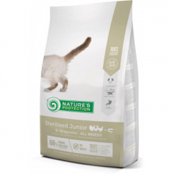 ����� ���� ��� ���� Nature's Protection Sterilised Junior Poultry with krill 2 �� (NPS45773)