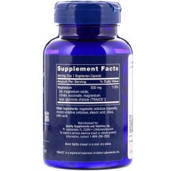 �������� Life Extension ������, Magnesium, 500 ��, 100 �������������� ������ (LEX-14591) - �������� 2