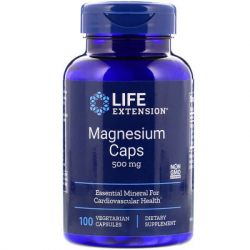  Life Extension , Magnesium, 500 , 100   (LEX-14591) -  1