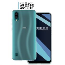 ����� ��� ���. �������� BeCover ZTE Blade A51 Lite / A5 2020 Transparancy (707563)