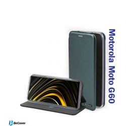     BeCover Exclusive Motorola Moto G60 / G60s Dark Green (706997)