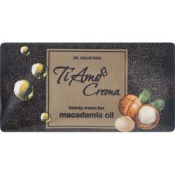 Твердое мыло Ti Amo Crema с маслом макадамии 125 г (4820195508091)