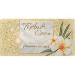 Твердое мыло Ti Amo Crema с экстрактом плюмерии 125 г (4820195507537)