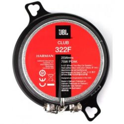 Коаксиальная акустика JBL Коаксіальна акустика JBL CLUB 322F (CLUB 322F) - Картинка 5