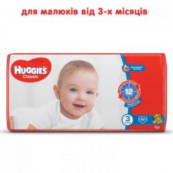 ���������� Huggies Classic 3 (4-9��) Jumbo 52 �� (5029053579788) - �������� 2