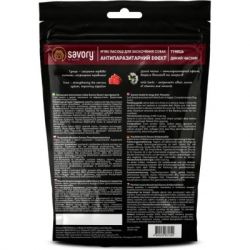 Лакомство для собак Savory с антипаразитарным эффектом, тунец и чеснок 200 г (4820232631324) - Картинка 2