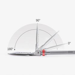 Тактична лопата Naturehike Multifunctional Outdoor Shovel NH20GJ002 (6927595761847) - Картинка 3