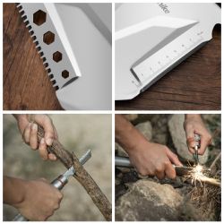 Тактична лопата Naturehike Multifunctional Outdoor Shovel NH20GJ002 (6927595761847) - Картинка 5