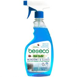 Средство для мытья окон Be&Eco Морская свежесть 500 мл (4820168433450)