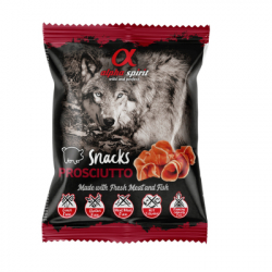 ��������� ��� ����� Alpha Spirit DOG Snacks Prosciutto ����������� � �������, ������ 50 � (8436586310066)