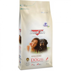 ����� ���� ��� ����� BonaCibo Adult Dog High Energy Chicken&Rice with Anchovy 4 �� (8694686406175)