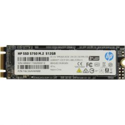 SSD  HP S750 512GB M.2 2280 (16L56AA#ABB)