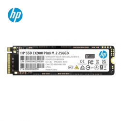 SSD  HP EX900 Plus 256GB M.2 2280 (35M32AA#ABB) -  1