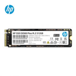 SSD  HP EX900 Plus 512GB M.2 2280 (35M33AA#ABB) -  1