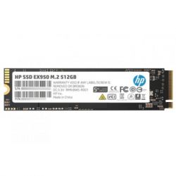 SSD  HP EX950 512GB M.2 2280 (5MS22AA#ABB) -  1