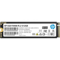 SSD  HP FX900 512GB M.2 2280 (57S52AA#UUF)