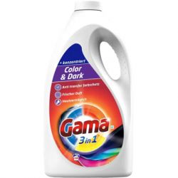 Гель для прання Gama Protect для кольорової та чорної білизни 5 л (8435495818779), Показати докладніше