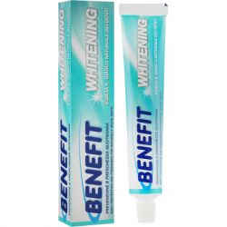 Зубная паста Benefit Whitening отбеливающая 75 мл (8003510015221)