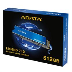 SSD  A-DATA Legend 710 1TB M.2 2280 (ALEG-710-1TCS) -  6