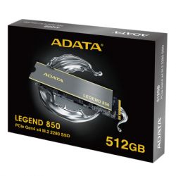 SSD  A-DATA Legend 850 512GB M.2 2280 (ALEG-850-512GCS) -  6