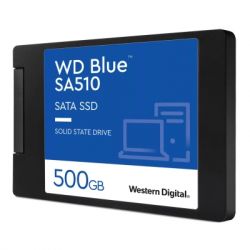   500Gb, Western Digital Blue, SATA3, 2.5", 3D TLC, 560/510 MB/s (WDS500G3B0A) -  2