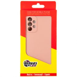 Чохол до мобільного телефона Dengos Soft Samsung Galaxy A23 (pink) (DG-TPU-SOFT-06) - Картинка 5