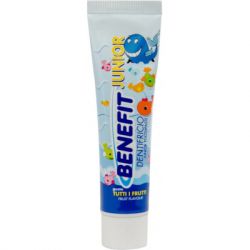 Детская зубная паста Benefit Junior із фруктовим смаком 50 мл (8003510019007)