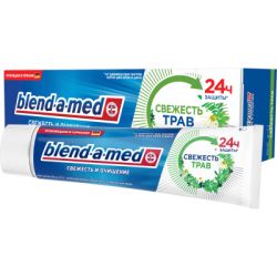 Зубная паста Blend-a-med Свежесть и очищение Свежесть трав 100 мл (8006540366981)