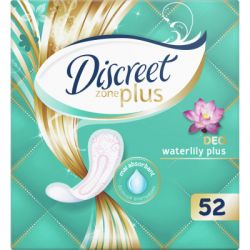   Discreet Zone Plus Deo Waterlilly 52 . (8006540231746) -  2