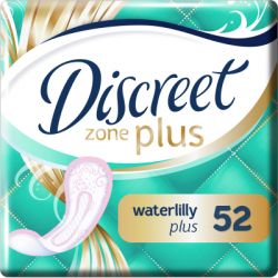  Discreet Zone Plus Deo Waterlilly 52 . (8006540231746)
