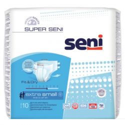 ϳ   Seni Super Extra Small 10  (5900516691165) -  1