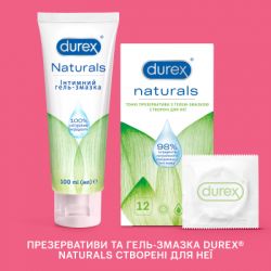  Durex Naturals   - () 12 . (4820108004931) -  6