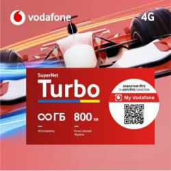 Стартовий пакет Vodafone Turbo 2022