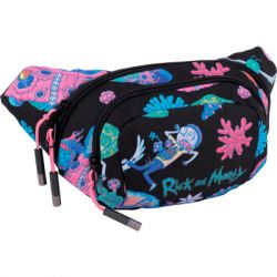 Сумка-бананка Kite Education teens 1007 Rick and Morty (RM22-1007) - Картинка 2