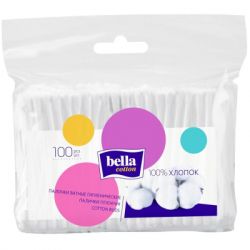 Ватные палочки Bella Cotton 100 шт. (5900516400330)