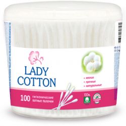   Lady Cotton   100 . (4823071607581)