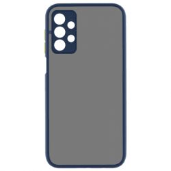 ����� ��� ���. �������� MakeFuture Samsung A32 5G Frame (Matte PC+TPU) Blue (MCMF-SA325GBL)