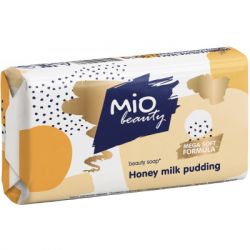 Твердое мыло Mio Beauty Медовый пудинг + Молочный протеин 90 г (4820195505618)