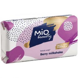 Твердое мыло Mio Beauty Ягодный шейк + Молочный протеин 90 г (4820195505601)