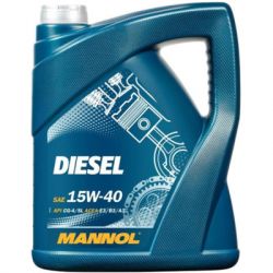 �������� ����� Mannol DIESEL 5� 15W-40 (MN7402-5)
