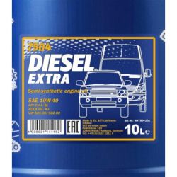 Моторна олива Mannol DIESEL EXTRA 10л 10W-40 (MN7504-10) - Картинка 2
