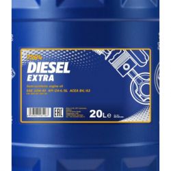 Моторна олива Mannol DIESEL EXTRA 20л 10W-40 (MN7504-20) - Картинка 2