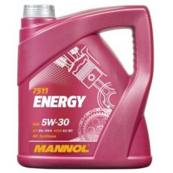 ������� ����� Mannol ENERGY 4� 5W-30 (MN7511-4)