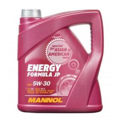 �������� ����� Mannol ENERGY FORMULA JP 4� 5W-30 (MN7914-4)
