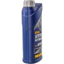 Трансмиссионное масло Mannol HYPOID GETRIEBEOEL 1л 80W-90 (MN8106-1) - Картинка 2
