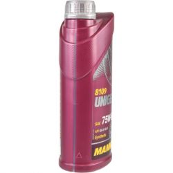Трансмісійна олива Mannol UNIGEAR 1л 75W-80 (MN8109-1) - Картинка 2