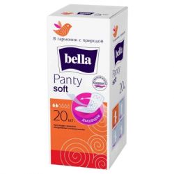 Ежедневные прокладки Bella Panty Soft 20 шт. (5900516311926)