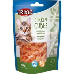    Trixie Premio Chicken Cubes   50  (4011905427065)